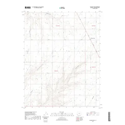 2019 Map of Pleasant View, 2019 Print