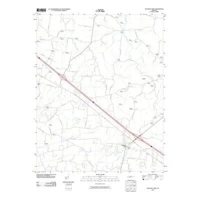 2010 Map of Pleasant View, 2010 Print
