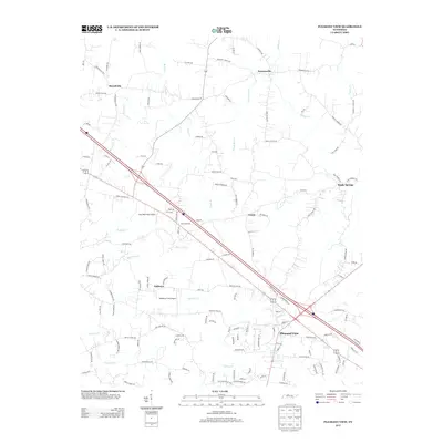 2013 Map of Pleasant View, 2013 Print
