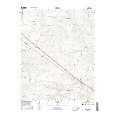 2016 Map of Pleasant View, 2016 Print
