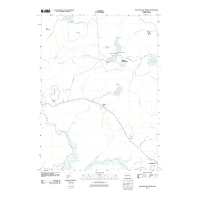 2010 Map of Pleasant View Summit, 2010 Print