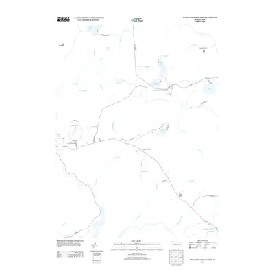 2013 Map of Pleasant View Summit, 2013 Print