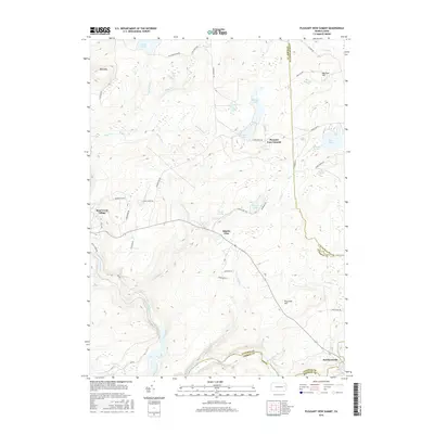 2016 Map of Pleasant View Summit, 2016 Print