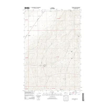 2014 Map of Pleasant View, 2014 Print