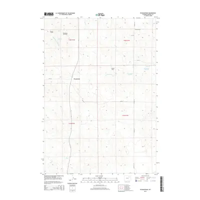 2015 Map of Pleasantdale, 2015 Print