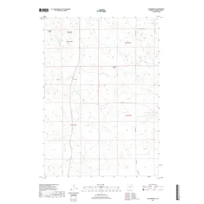 2017 Map of Pleasantdale, 2017 Print