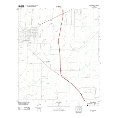 2010 Map of Pleasanton, 2010 Print