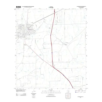 2013 Map of Pleasanton, 2013 Print