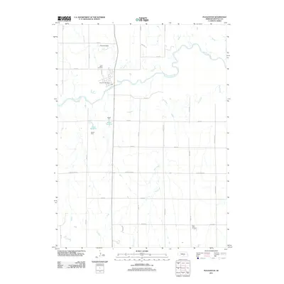 2011 Map of Pleasanton, 2011 Print