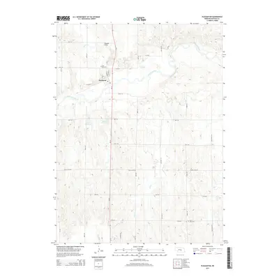 2014 Map of Pleasanton, 2014 Print