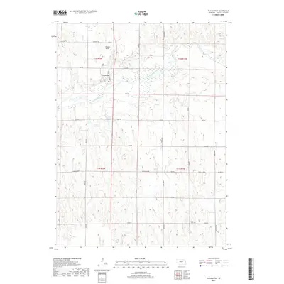 2017 Map of Pleasanton, 2017 Print