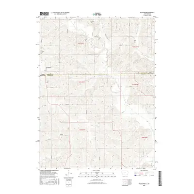 2015 Map of Pleasanton, 2015 Print