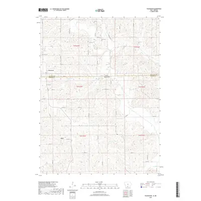 2018 Map of Pleasanton, 2018 Print