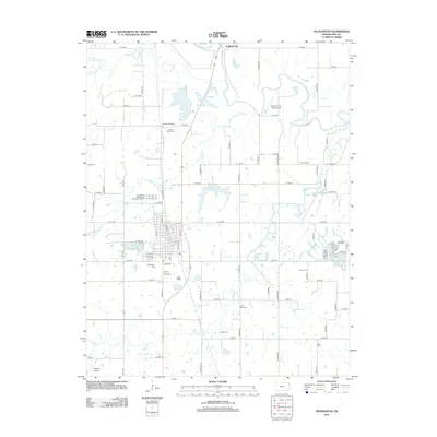 2012 Map of Pleasanton, 2012 Print