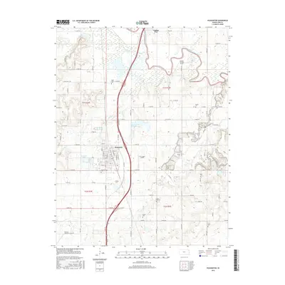 2016 Map of Pleasanton, 2016 Print