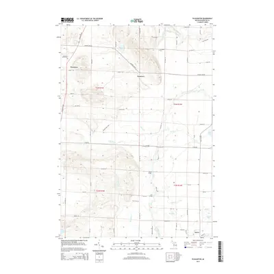 2014 Map of Pleasanton, 2014 Print