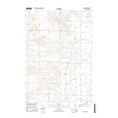 2017 Map of Pleasanton, 2017 Print