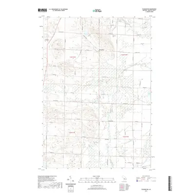 2019 Map of Pleasanton, 2019 Print
