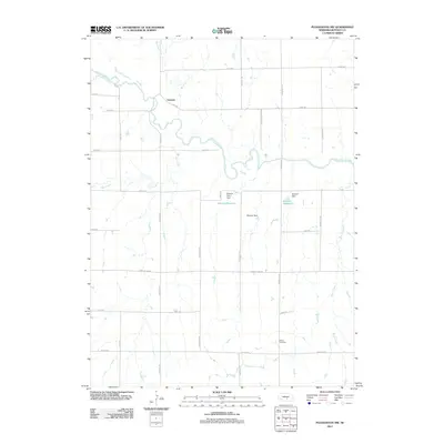 2011 Map of Pleasanton NW, 2011 Print