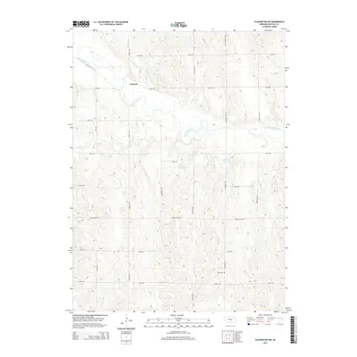 2014 Map of Pleasanton NW, 2014 Print