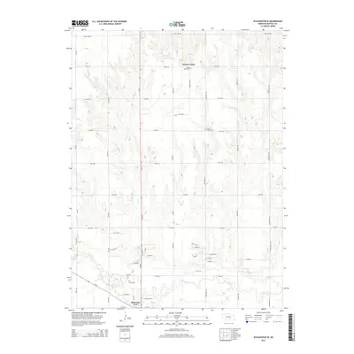 2014 Map of Pleasanton SE, 2014 Print