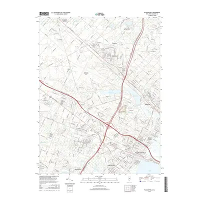 2016 Map of Pleasantville, 2016 Print