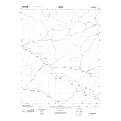 2010 Map of Pleasantville, 2010 Print