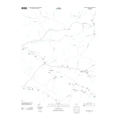 2013 Map of Pleasantville, 2013 Print