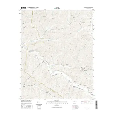 2016 Map of Pleasantville, 2016 Print