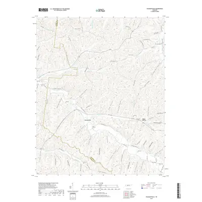 2019 Map of Pleasantville, 2019 Print