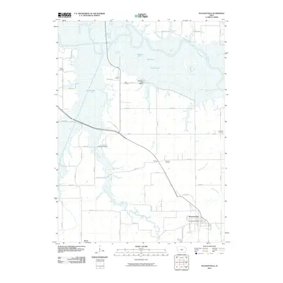 2010 Map of Pleasantville, 2010 Print