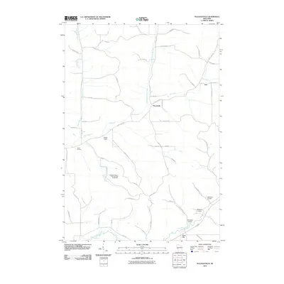 2010 Map of Pleasantville, 2010 Print