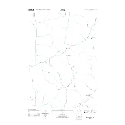 2013 Map of Pleasantville, 2013 Print
