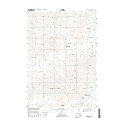 2015 Map of Pleasantville, 2015 Print