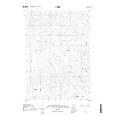 2018 Map of Pleasantville, 2018 Print
