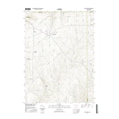 2016 Map of Pleasantville, 2016 Print