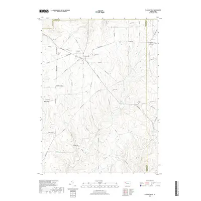 2019 Map of Pleasantville, 2019 Print