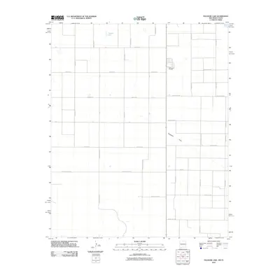 2010 Map of Pleasure Lake, 2010 Print