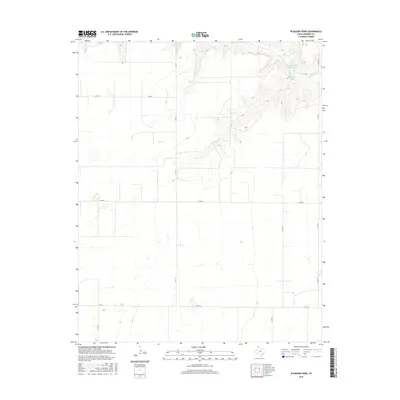 2016 Map of Pleasure Pond, 2016 Print