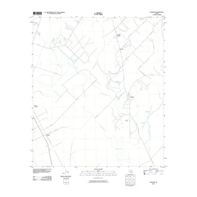 2010 Map of Pledger, 2010 Print