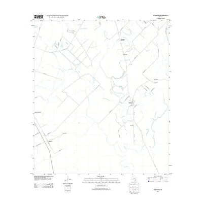 2013 Map of Pledger, 2013 Print