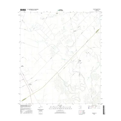 2016 Map of Pledger, 2016 Print