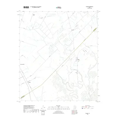 2019 Map of Pledger, 2019 Print