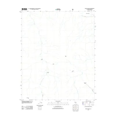 2012 Map of Pleito Hills, 2012 Print