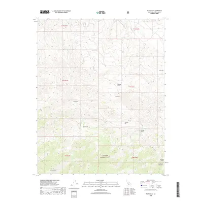 2018 Map of Pleito Hills, 2018 Print