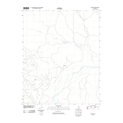 2010 Map of Plemons, 2010 Print