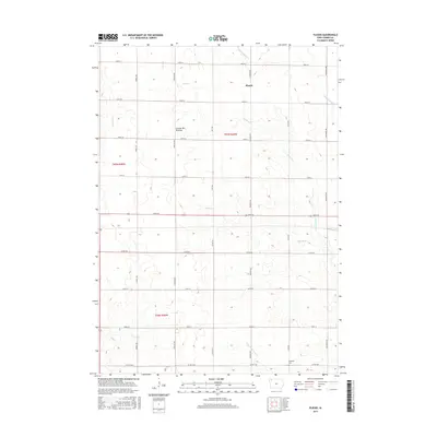 2015 Map of Plessis, 2015 Print