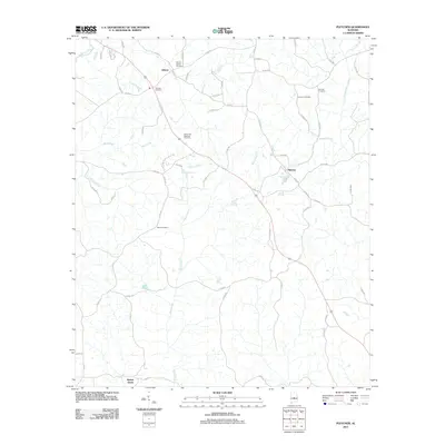 2011 Map of Pletcher, 2011 Print