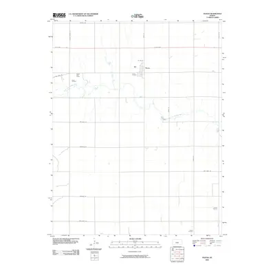 2009 Map of Plevna, 2009 Print