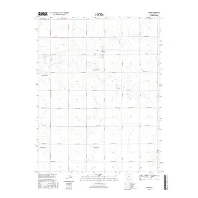 2015 Map of Plevna, 2015 Print